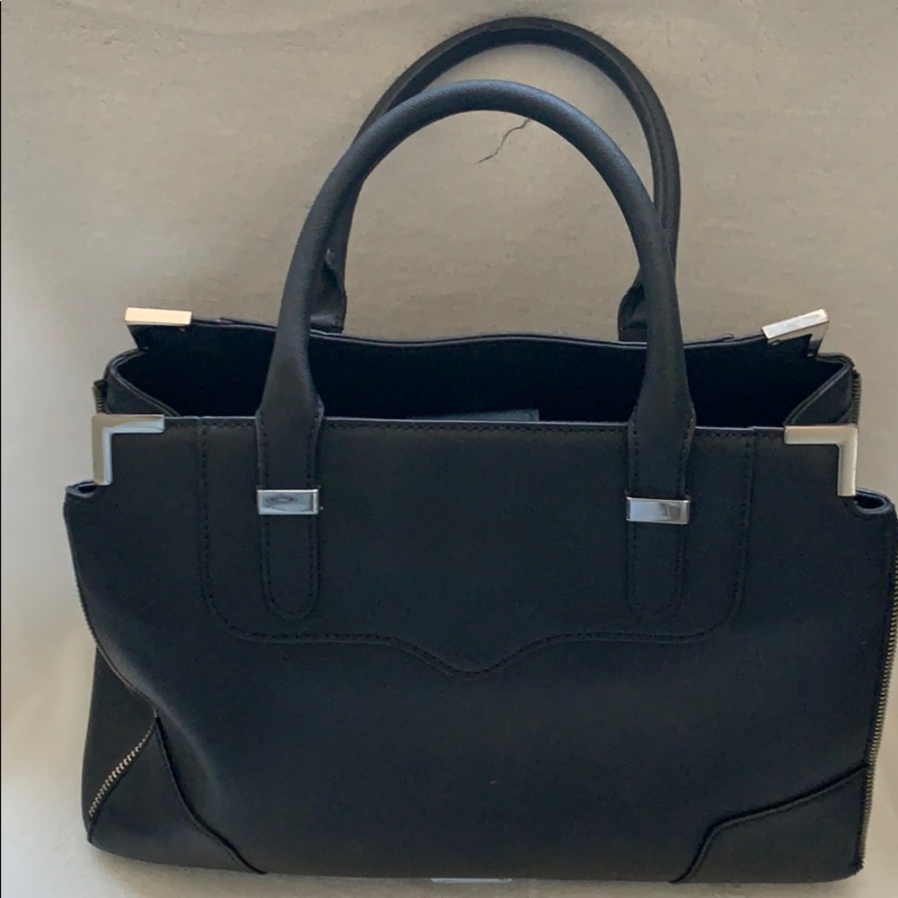 Black handbag